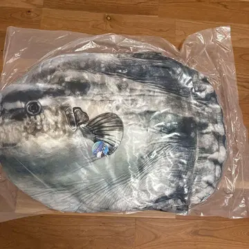 [ 미사용 새상품 ] 거대 개복치 봉제 인형