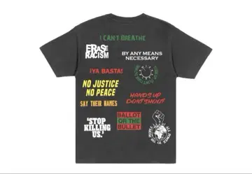 UNION 유니온 Black Lives Matter 티셔츠