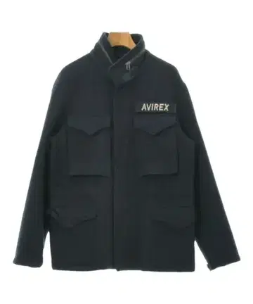 AVIREX 밀리터리 블루종 남성용