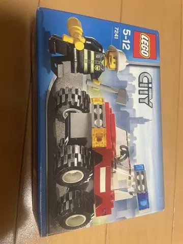 LEGO City 7241 소방차 (단종품)