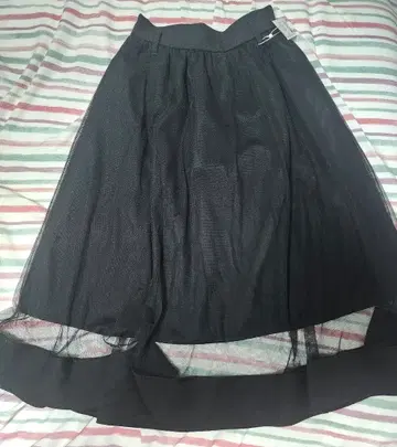 INGNI 롱 스커트 블랙 프리 사이즈