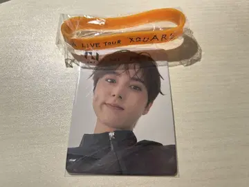 [ INI ] 오자키 타쿠미 TOUR XQUARZ 러버 밴드