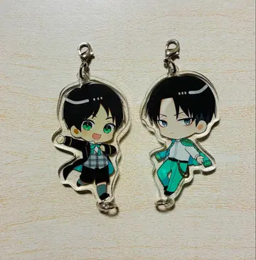 진격의 거인 에스크 아크릴 참 입장 특전 엘렌 리바이