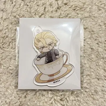 Dr.STONE AMOCAFE 아크릴 키링 스탠리