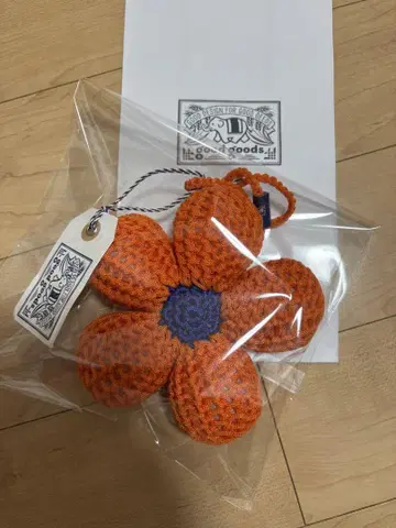 goodgoods 태국 오렌지 꽃 플라워 무카이 코지 snowman 5