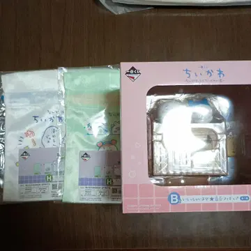 치이카와 제일복권 B상 번대 피규어 + 복조리 2종 + 타월 + 문구류