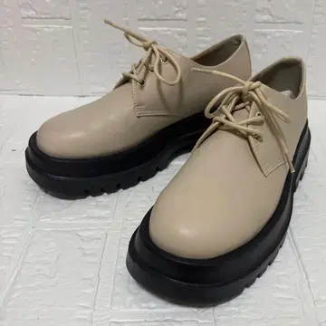 niko and - 통굽 레이스업 슈즈 L 사이즈