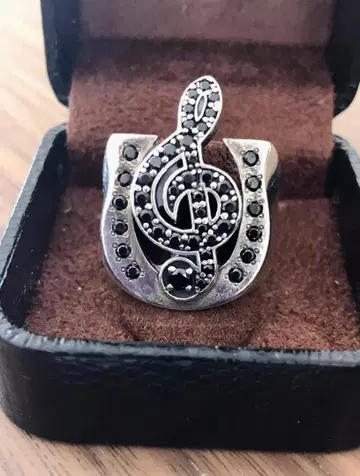 레어한 미야시타 타카히로 (넘버나인) x 매지컬 디자인 콜라보 반지