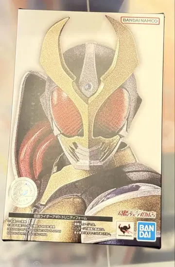 S.H.Figuarts (진골조제법) 가면라이더 아기토 트리니티 폼