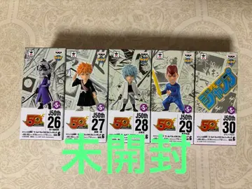 점프 50주년 월드 컬렉터블 피규어 vol.6  백야차