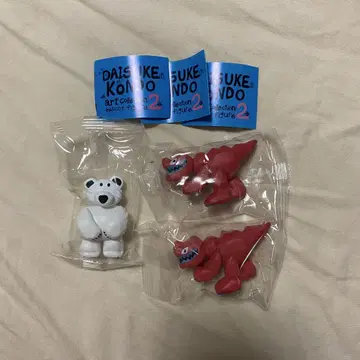 shirokuma / Thiranosaurusu ( x 2)