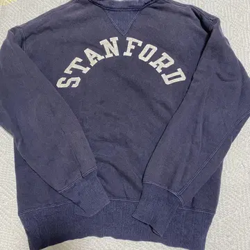 WAREHOUSE STANFORD 로고 맨투맨 42 빈티지 맨투맨