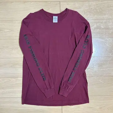 REAL FISHING CLUB 론T 팔 프린트