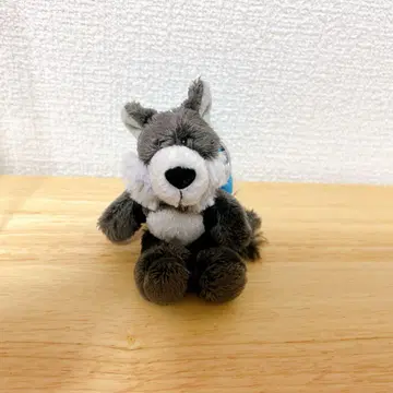 nici 키링 늑대