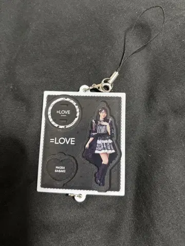 사사키 마이카 미니 복권 블랙 의상