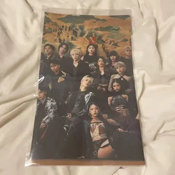 BMSG BMSGFES 메가 캡슐 가챠 패브릭 포스터