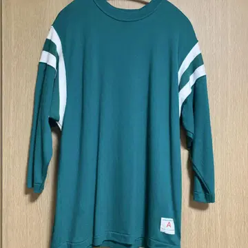 AMERICANA 칠부 소매 롱 T