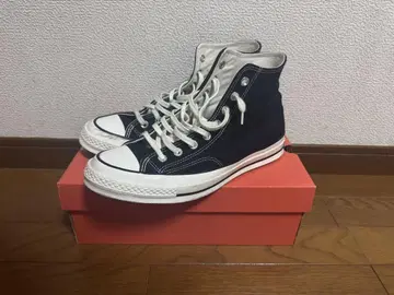 CONVERSE CT70 블랙 하이컷 27.5