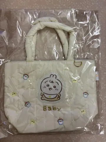 치이카와 baby 퀼팅 토트 토끼