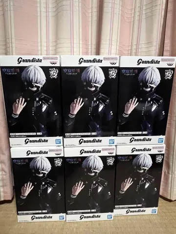 Grandista 도쿄구울 카네키 켄 피규어