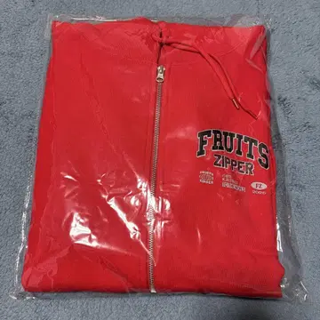츠키아시 아마네 집업 후드티 후루파 FRUITSZIPPER