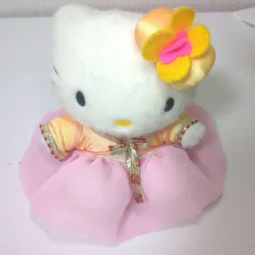 [ 즉시 구매 가능 ] 산리오 헬로 키티 드레스 봉제 인형
