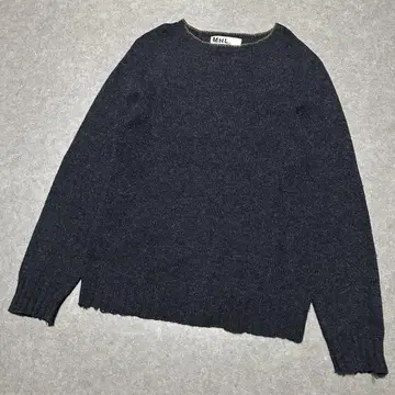 MHL. 스코틀랜드제 울 니트 마가렛호웰 M