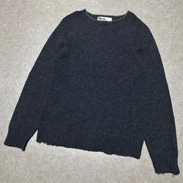 MHL. 스코틀랜드제 울 니트 마가렛호웰 M