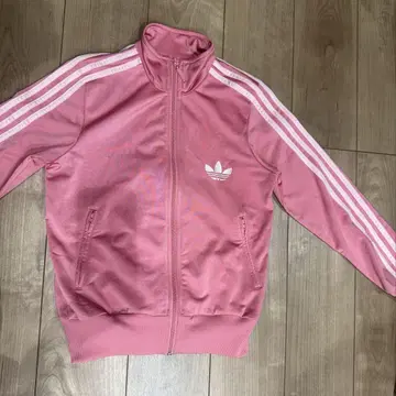 구제 의류 adidas 핑크 집업 저지