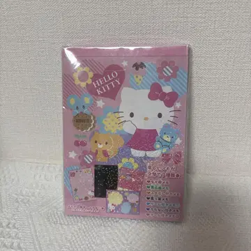 산리오 키티 놀이 메모 메모