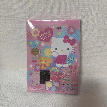 산리오 키티 놀이 메모 메모