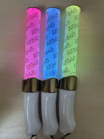 AKB48 응원봉 3개 세트