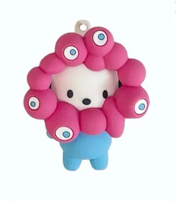 오사카 만박 산리오 캐릭터 키링 포차코 미야쿠미야쿠 변신