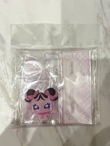 멜로론 찰랑찰랑 아크릴 스탠드 반짝반짝 페스티벌