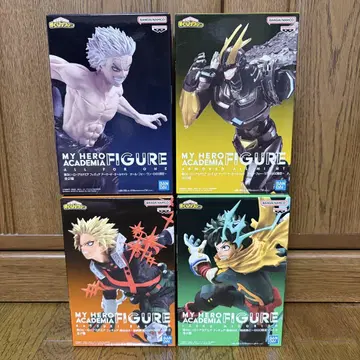 나의 히어로 아카데미아 피규어 GiGO 한정판 4종 세트 히로아카