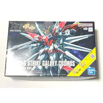 [ 미조립 ] HGBF 1/144 빌드 스트라이크 갤럭시 코스모스