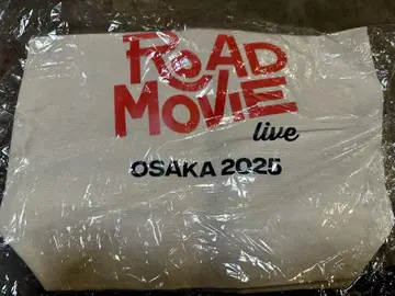 헝가리 ROAD MOVIE live 토트백 OSAKA 2025