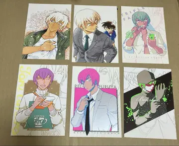 명탐정 코난 제로의 일상 선데이 부록 엽서 세트