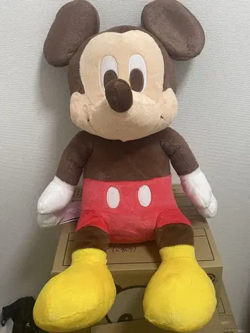 미키마우스 봉제 인형 약 30cm