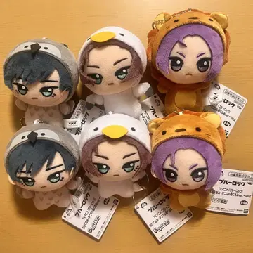블루 록 SD 인형 애니멀 인형옷 vol.2 린 사에 레오 6체 세트