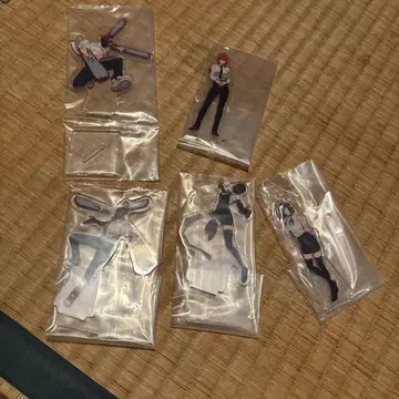 체인소 맨 제일복권 레제 폭탄 아크릴 스탠드