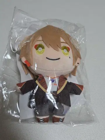 니지산지 후시미 가쿠 니지누이 봉제 인형 약 15cm 새상품