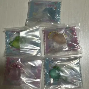산리오 구미츄어 참 구미&미니 파우치 5종 세트