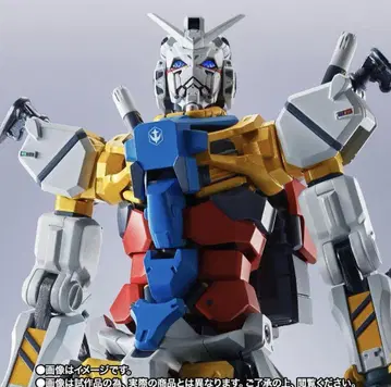 METAL ROBOT혼 화이트 건담 메탈 로봇혼