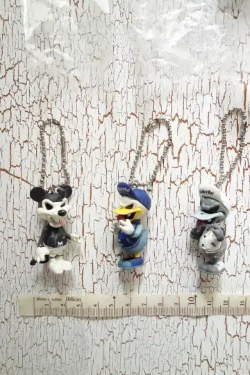 데빌 미키, 데빌 도날드 키체인 3개 세트