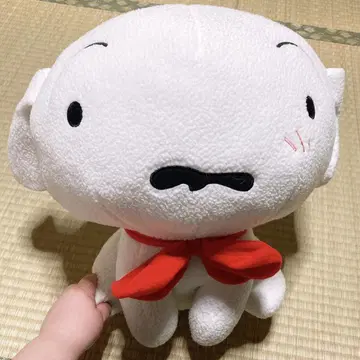 짱구는 못말려 시로 봉제 인형 점보 사이즈