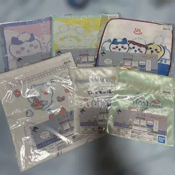 제일복권 치이카와 (먼작귀) H상 패브릭 컬렉션 전종