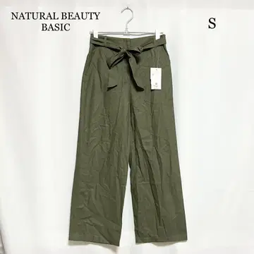 0411 NATURAL BEAUTY BASIC 릴랙스 이지 팬츠