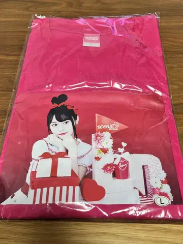 오구라 유이 Photo YUI 티셔츠 핑크 L 사이즈