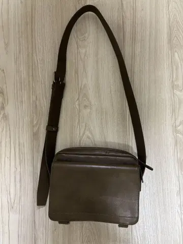 츠치야 가방 비클 스몰 플랩 숄더 빈티지 올리브